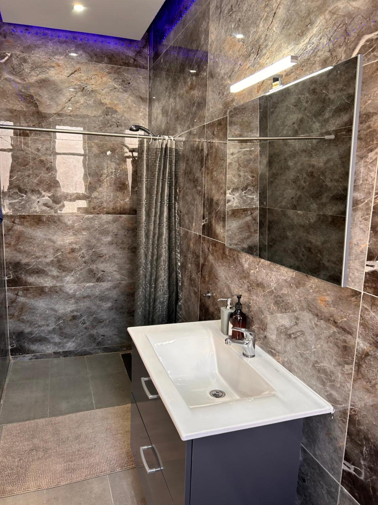 Ferienwohnung Qawra Penthouse 4Person Ac+Wifi St. Paul's Bay Exterior foto