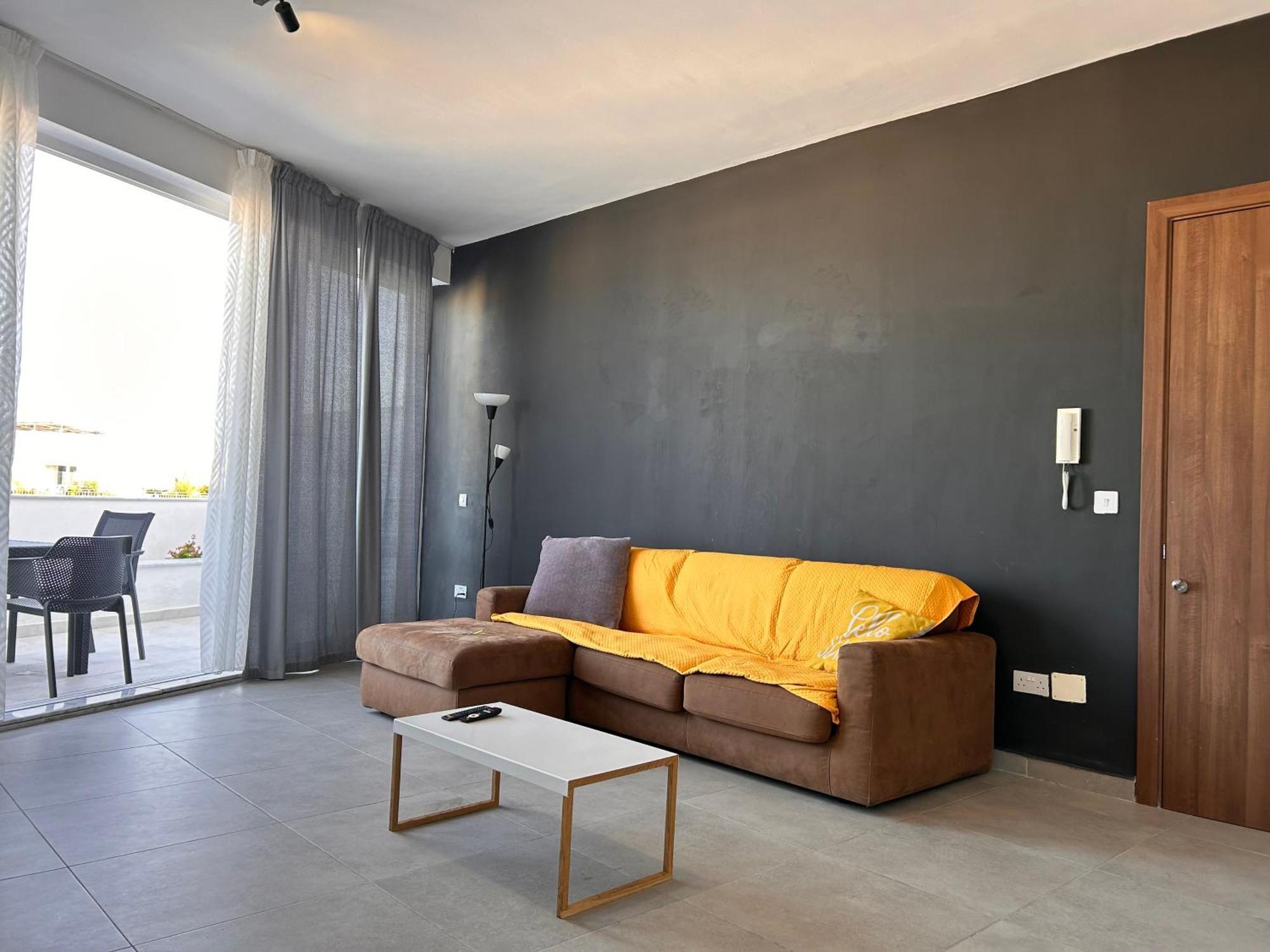 Ferienwohnung Qawra Penthouse 4Person Ac+Wifi St. Paul's Bay Exterior foto