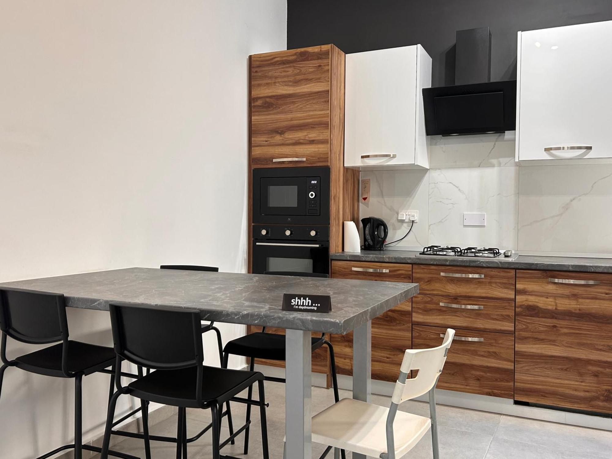 Ferienwohnung Qawra Penthouse 4Person Ac+Wifi St. Paul's Bay Exterior foto