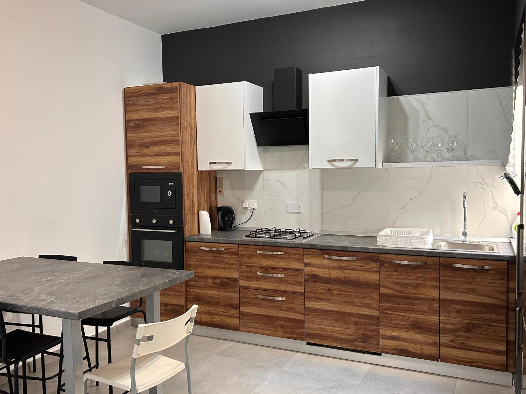 Ferienwohnung Qawra Penthouse 4Person Ac+Wifi St. Paul's Bay Exterior foto